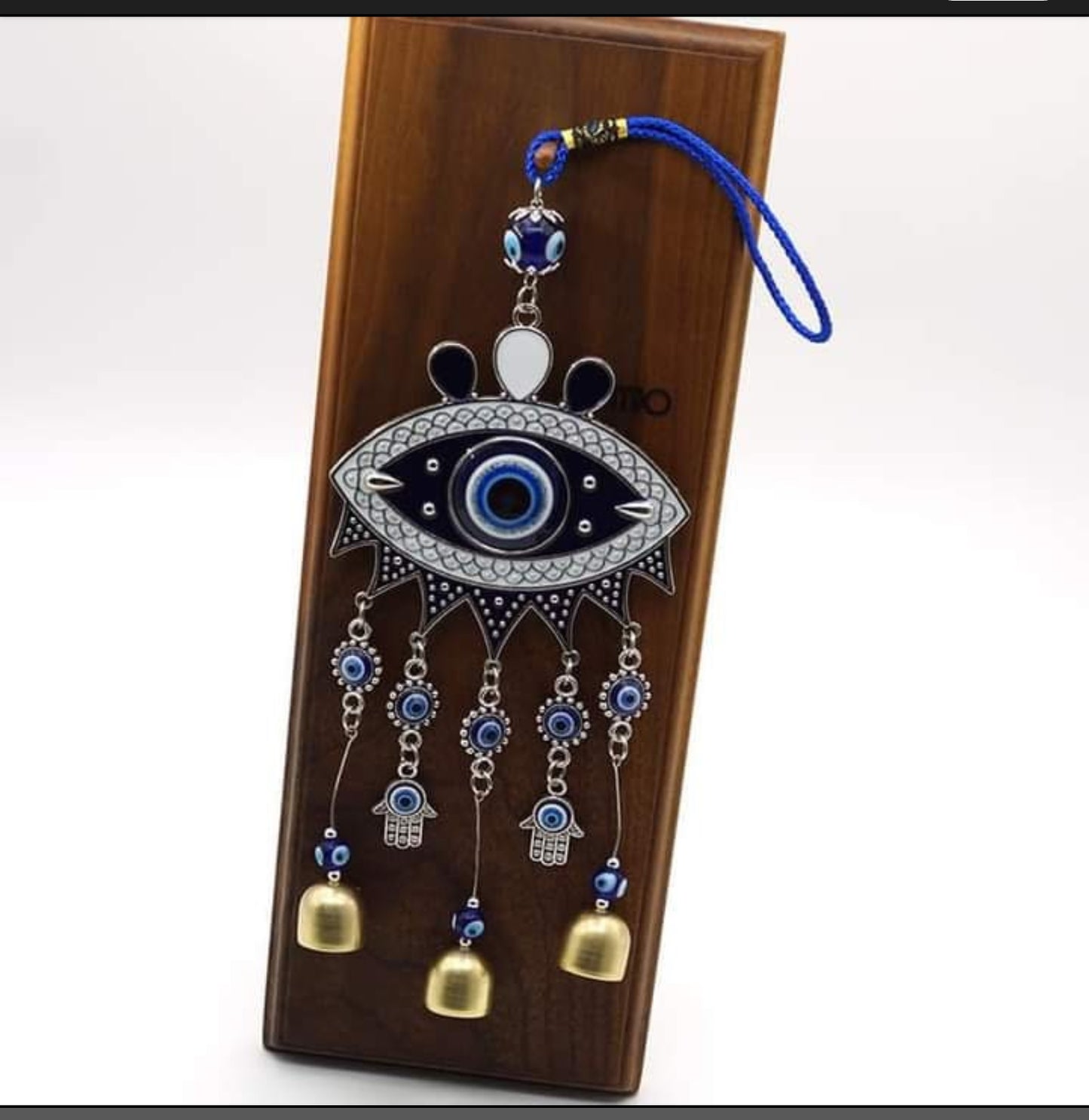 Evil Eye Hanger 13”x4”