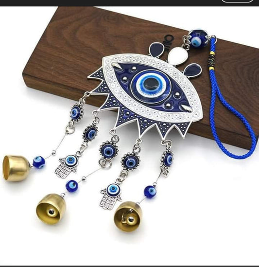 Evil Eye Hanger 13”x4”