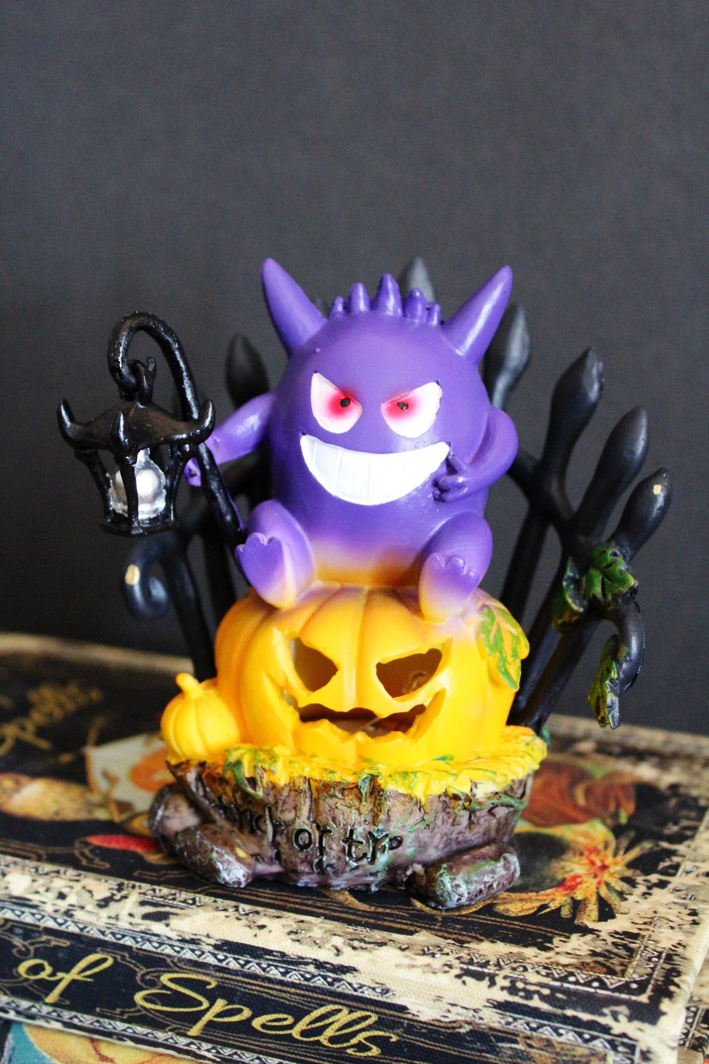 Ganger the Pumpkin King ~ Lights Up ~ Super Cool ~  Collectible ~